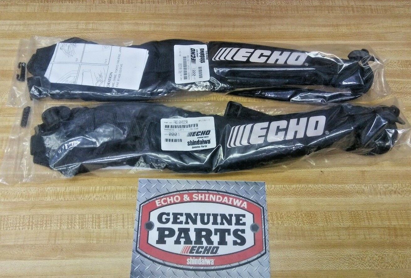 (2) Genuine Echo Harness straps left and right For pb-580H/T P021048250 + P021048260 - Perfect for your project