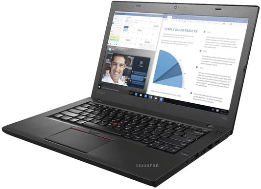 " Used T460, ULTRABOOK, I5 6300U, 2.4 GHZ, 8GB, SSD 180GB, 14.0W, WiFi, Windows 10 Pro 64 bit"