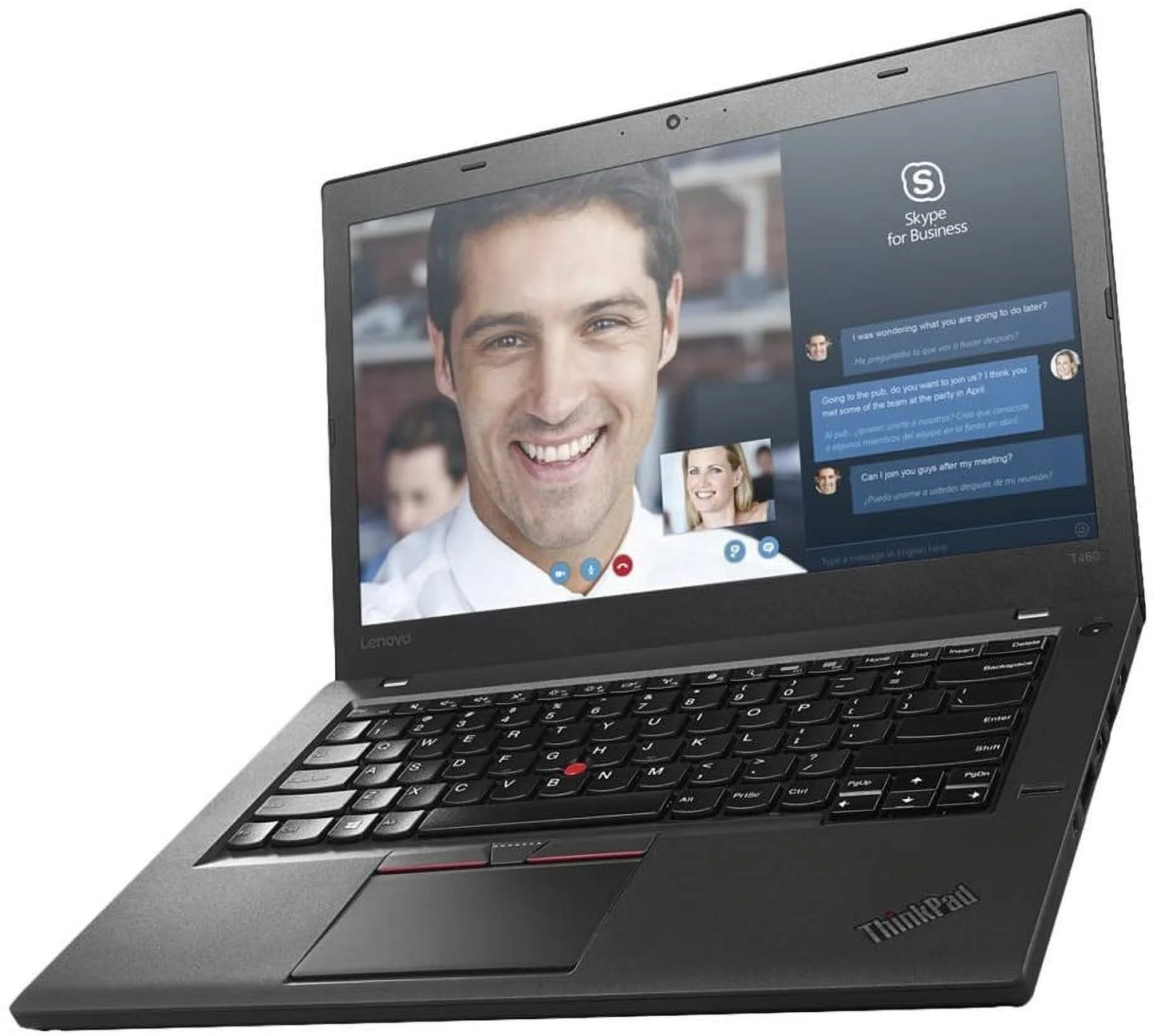 " Used T460, ULTRABOOK, I5 6300U, 2.4 GHZ, 8GB, SSD 180GB, 14.0W, WiFi, Windows 10 Pro 64 bit"