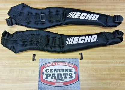 (2) Genuine Echo Harness straps left and right For pb-580H/T P021048250 + P021048260 - Perfect for your project